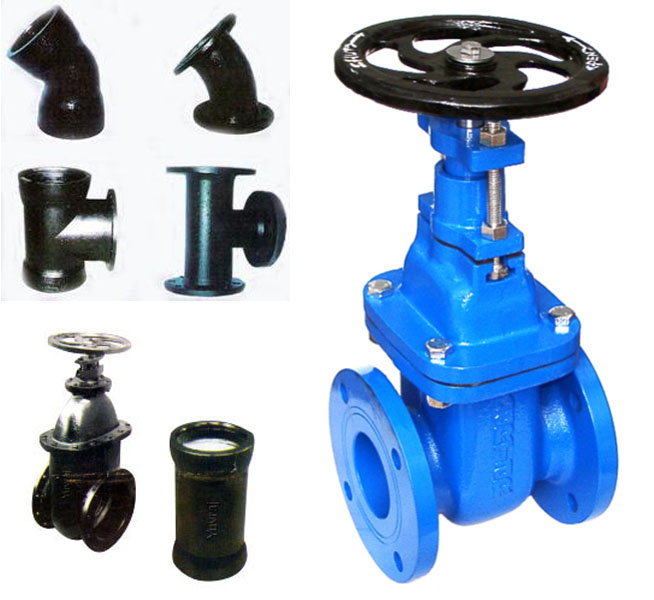 CI Pipe Fittings