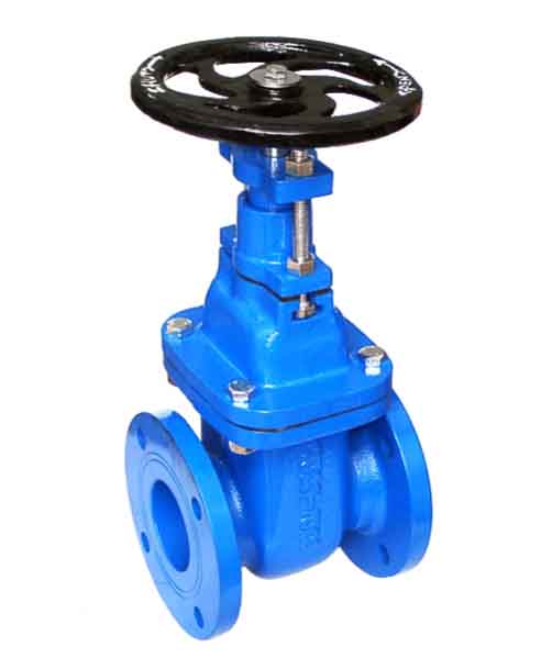 Sluice Valve & Water Meter